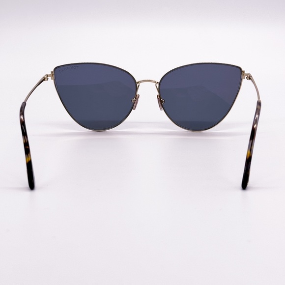 NEW TOM FORD ANAIS-02 TF1005 32C WOMEN SUNGLASSES FT1005/S GRAY EYEWEAR - Picture 6 of 9